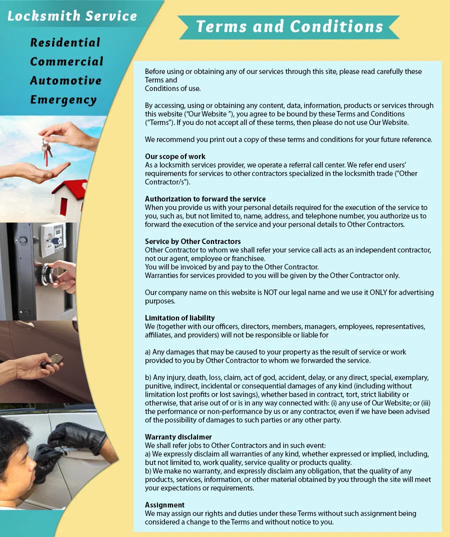 Town Center Locksmith Shop Glendale Heights, IL 630-343-9962